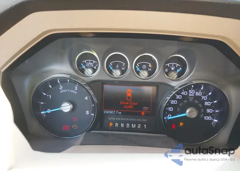 2016 Ford F-250 Lariat из США, поврежденный, VIN 1FT7W2BT4GEB75008